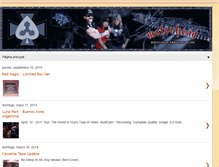 Tablet Screenshot of motorhead-bootlegs.blogspot.com