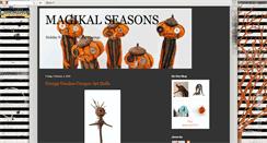 Desktop Screenshot of magikalseasons.blogspot.com