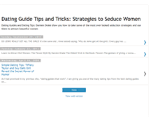 Tablet Screenshot of dating-tips-that-work-tiffany-taylor.blogspot.com