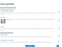 Tablet Screenshot of burcuyumlari.blogspot.com