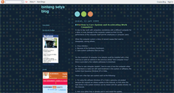 Desktop Screenshot of bintang-setya.blogspot.com