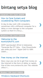 Mobile Screenshot of bintang-setya.blogspot.com
