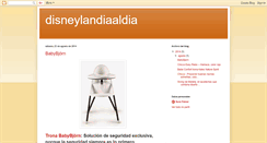 Desktop Screenshot of disneylandiaaldia.blogspot.com
