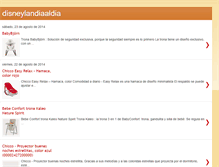 Tablet Screenshot of disneylandiaaldia.blogspot.com