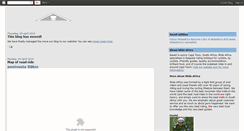 Desktop Screenshot of iride-africa.blogspot.com