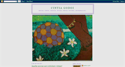 Desktop Screenshot of cintiagodoi.blogspot.com