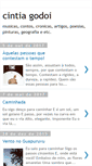 Mobile Screenshot of cintiagodoi.blogspot.com