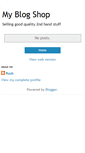 Mobile Screenshot of blogshopr.blogspot.com