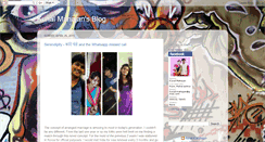 Desktop Screenshot of kunal-mahajan.blogspot.com