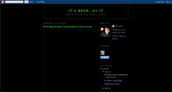 Desktop Screenshot of beerayit.blogspot.com