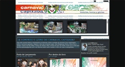 Desktop Screenshot of carnavalcapixaba.blogspot.com