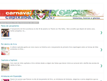 Tablet Screenshot of carnavalcapixaba.blogspot.com