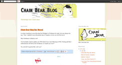 Desktop Screenshot of chainbear.blogspot.com