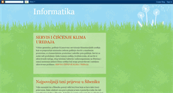 Desktop Screenshot of informatika385.blogspot.com