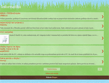 Tablet Screenshot of informatika385.blogspot.com