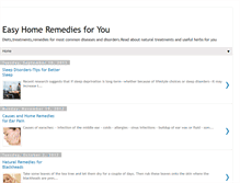 Tablet Screenshot of diet-remedies.blogspot.com