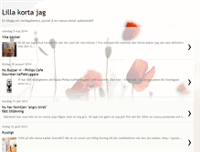 Tablet Screenshot of lillakortajag.blogspot.com