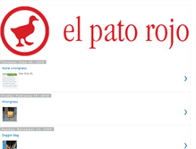 Tablet Screenshot of elpatorojo.blogspot.com