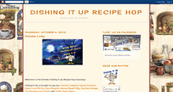 Desktop Screenshot of dishingituprecipehop.blogspot.com