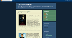 Desktop Screenshot of mind-over-media.blogspot.com