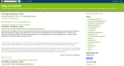 Desktop Screenshot of androidvietnam.blogspot.com