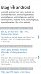 Mobile Screenshot of androidvietnam.blogspot.com