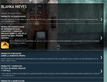 Tablet Screenshot of blankanieves.blogspot.com
