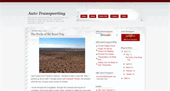 Desktop Screenshot of abcautotransport.blogspot.com