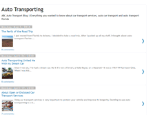 Tablet Screenshot of abcautotransport.blogspot.com
