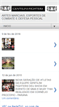 Mobile Screenshot of gentiliniartesmarciais.blogspot.com