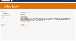 Desktop Screenshot of chloe-kelly7541.blogspot.com