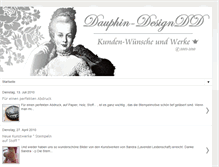 Tablet Screenshot of dauphin-designdd-motivstempel.blogspot.com