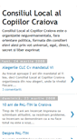 Mobile Screenshot of consiliullocalalcopiilorcraiova.blogspot.com