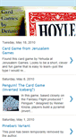 Mobile Screenshot of cardgamesbydennis.blogspot.com