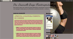 Desktop Screenshot of emanuellebragafisio.blogspot.com