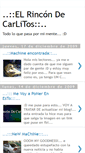 Mobile Screenshot of elrincondecarlitos.blogspot.com