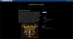 Desktop Screenshot of ewentry.blogspot.com