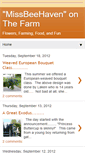 Mobile Screenshot of beehavenfarm.blogspot.com