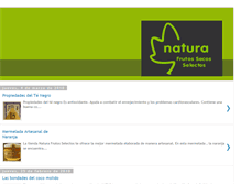Tablet Screenshot of natura-frutos.blogspot.com
