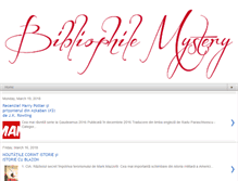 Tablet Screenshot of bibliophilemystery.blogspot.com