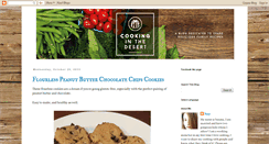 Desktop Screenshot of cooking-in-the-desert.blogspot.com