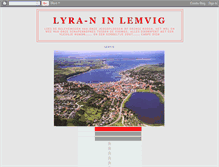 Tablet Screenshot of lyra-in-lemvig.blogspot.com