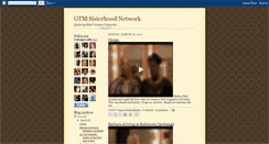 Desktop Screenshot of gtmsisterhoodnetwork.blogspot.com