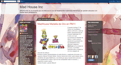 Desktop Screenshot of madhousejon.blogspot.com