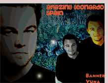 Tablet Screenshot of amazingleonardo.blogspot.com