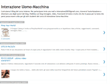 Tablet Screenshot of interazione-uniss.blogspot.com