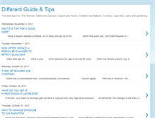 Tablet Screenshot of differentguidetips.blogspot.com