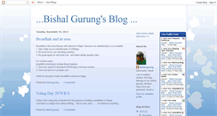 Desktop Screenshot of bishalgurung.blogspot.com