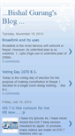 Mobile Screenshot of bishalgurung.blogspot.com