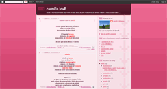 Desktop Screenshot of carmen-love.blogspot.com